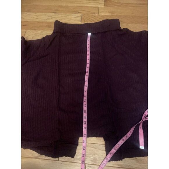 NWT Free People, Juicy Long Sleeve, date night, open back long sleeve sweater Lg - Picture 6 of 11